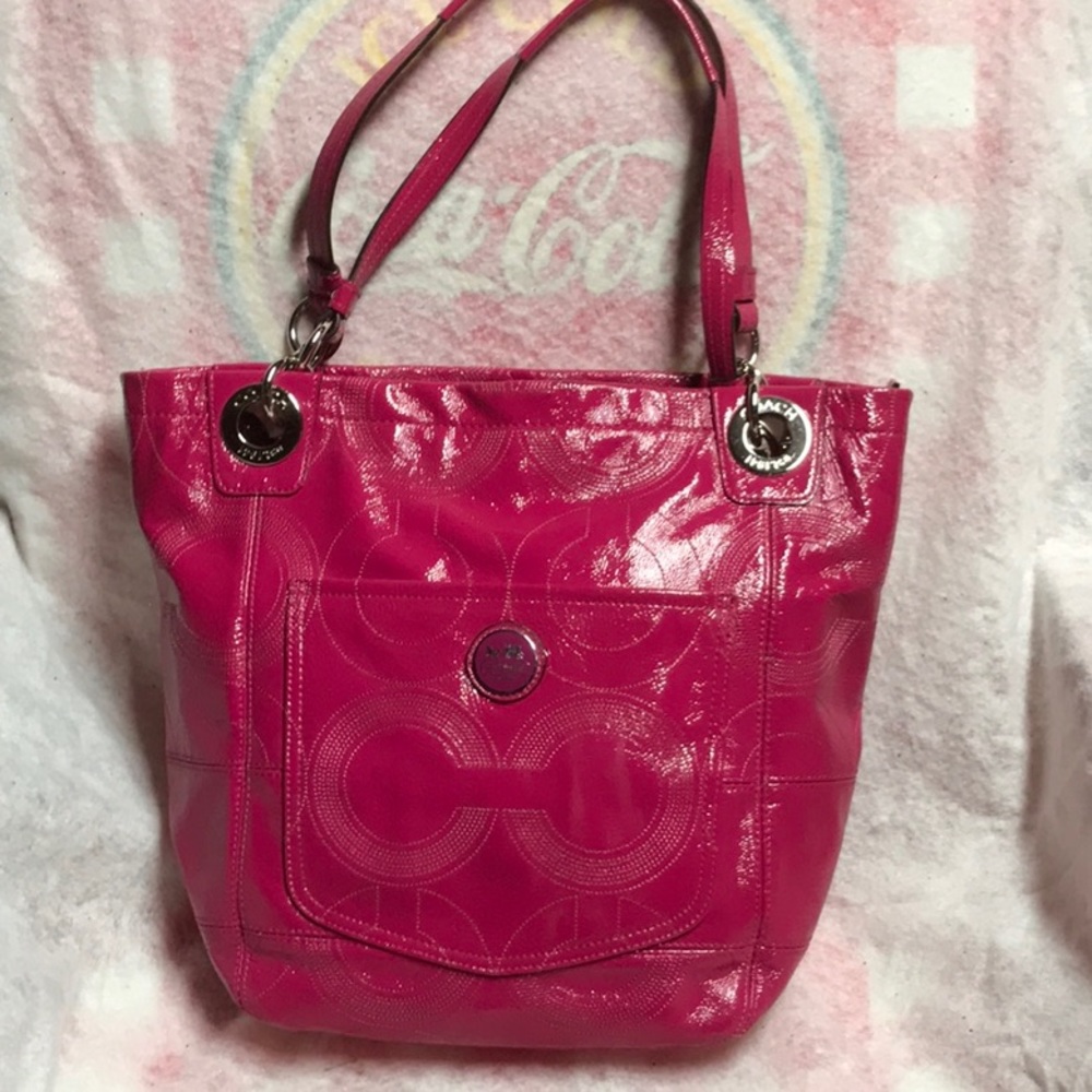 COACH Patent Leather